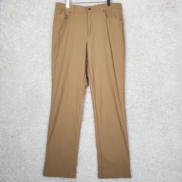 VRST Men Commuter‎ Pants 34x32 (Fits 33x30) Athletic Stretch Work Travel Casual - Picture 1 of 10
